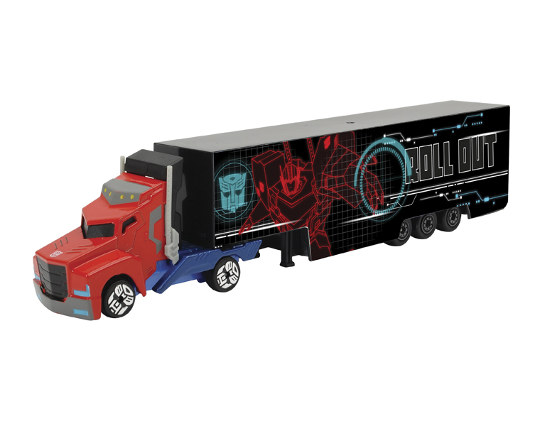 Трейлер Optimus Prime из серии Трансформеры, 20 см., 3 вида  